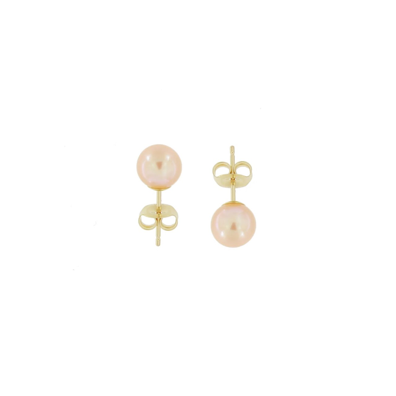 OGL Pearl Earring in 18K White Gold