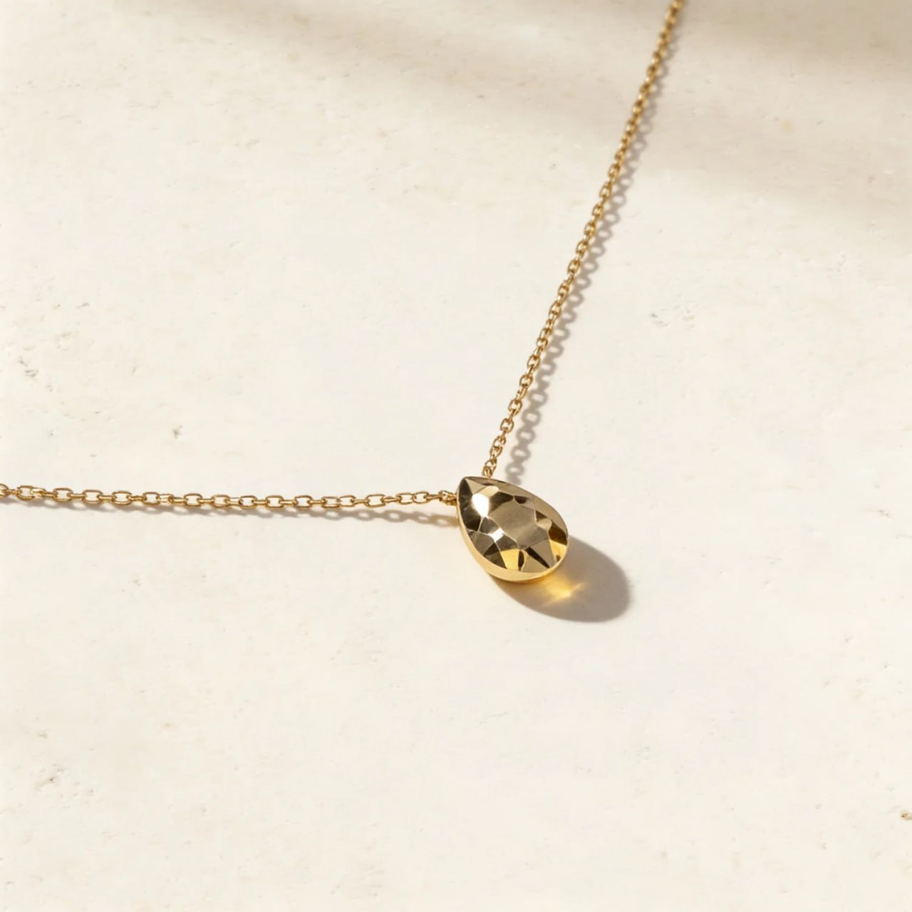 Diamante Necklace in 18K Yellow Gold